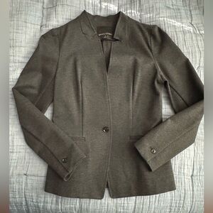 Banana Republic Women's Charcoal Blazer XS 2
